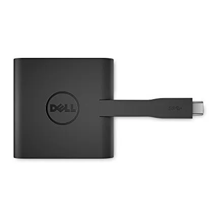 Adaptador Dell, Usb Tipo C A Hdmi/vga/ethernet/usb (470-abqn