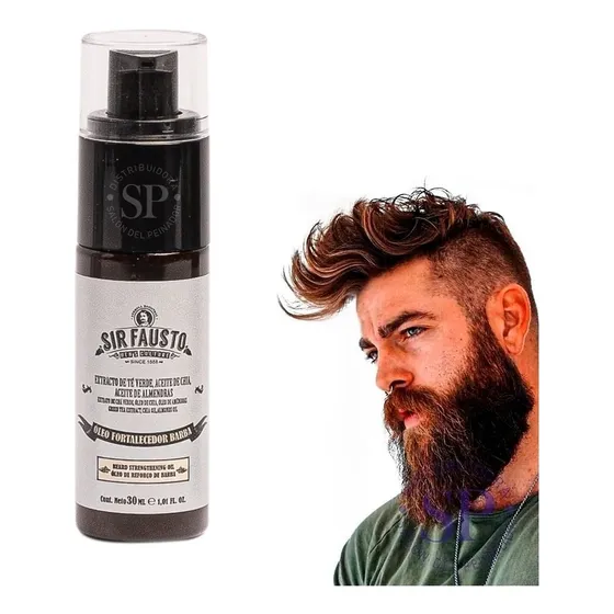 Loción Estimulante Para Crecimiento De Barba Y Pelo 30ml