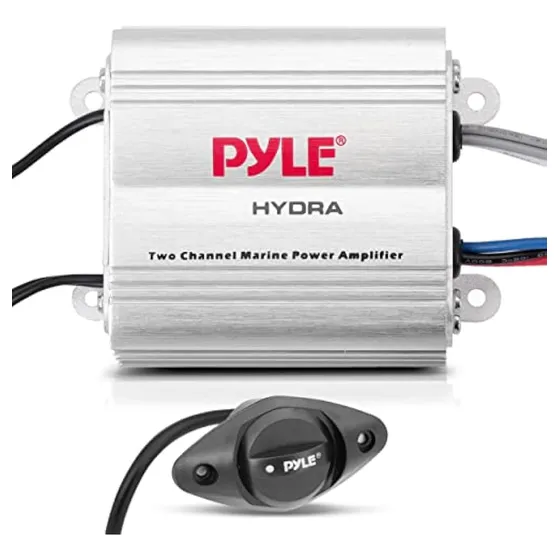 Pyle Hydra - Amplificador Marino  Serie Elite