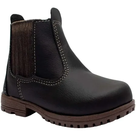 Bota Botina Jequinha Infantil Jeca Country Sapato Texana 47