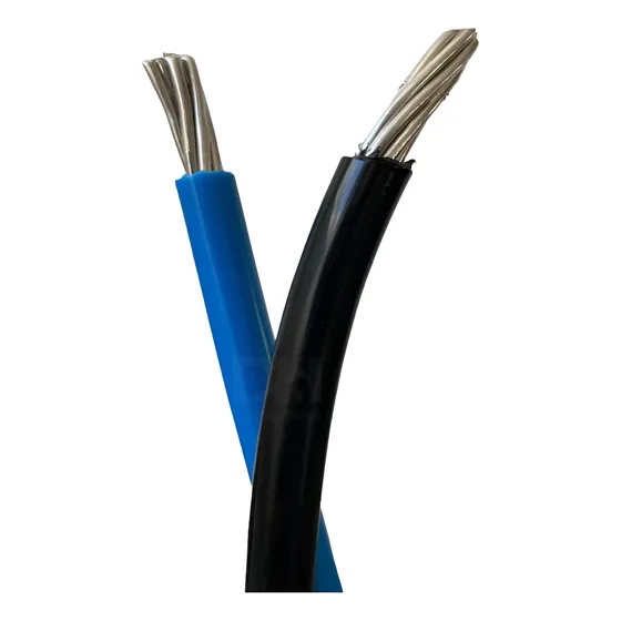 20 Metros Cabo Aluminio Duplex 2 X 10mm 2 Vias Encapadas