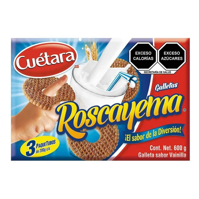 Galletas Cuétara Roscayema 600g