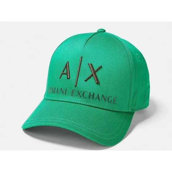 Gorra Armani Exchange Original L6ha094ce Verde Moda Nueva