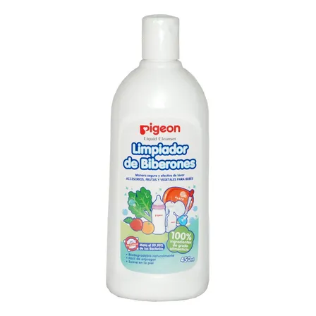 Limpiador De Mamaderas Pigeon 400ml