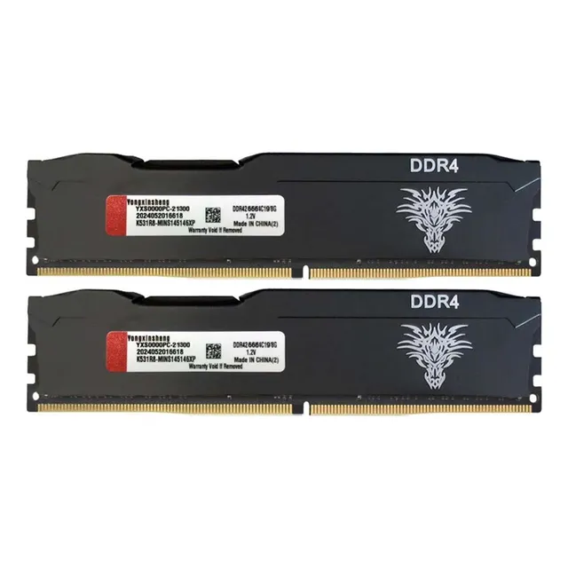 Memoria De Escritorio Ddr4 16gb 2666mhz Dimm Ram Pc4-21300 2