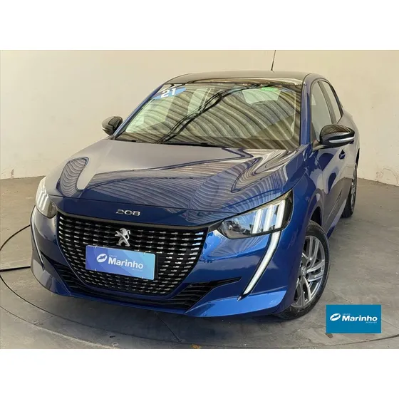 Peugeot 208 1.6 16v Flex Griffe At6