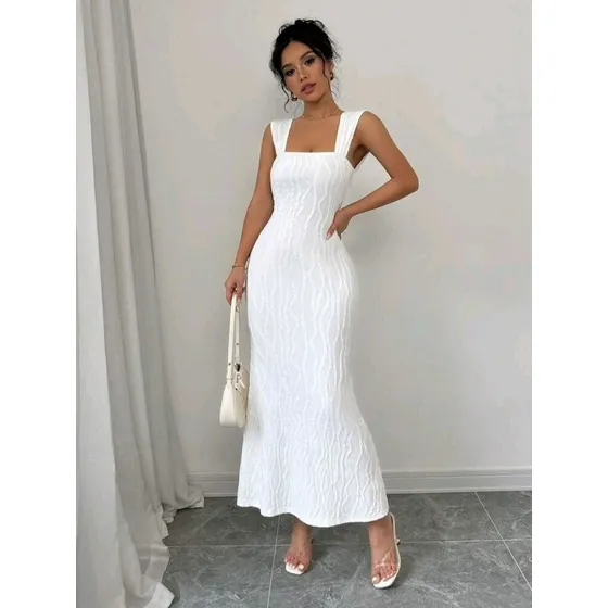 Vestido Largo De Mujer