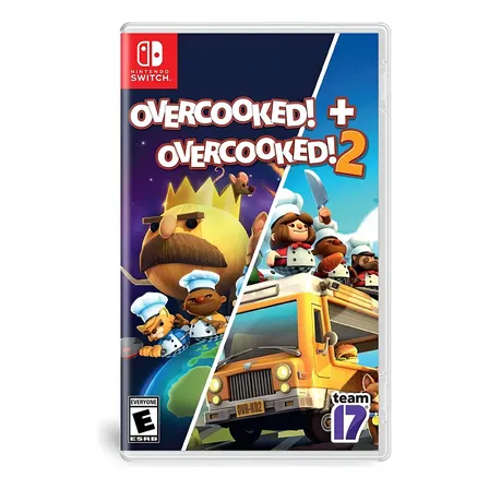 Overcooked! + Overcooked! 2 Standard Edition (físico)