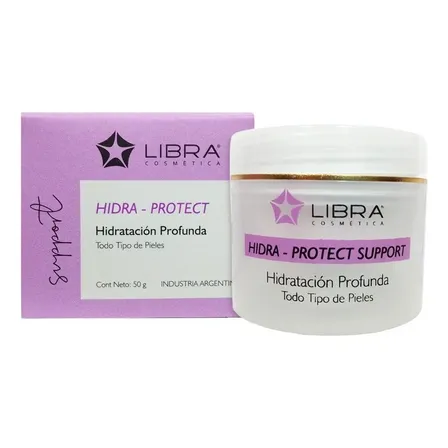 Crema Gel Hidra Protect Hidratacion Todo Tipo Piel 50g Libra Momento de aplicación Día/Noche Tipo de piel Todo tipo de piel