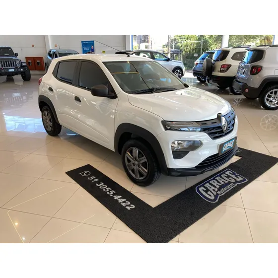Renault Kwid Kwid Zen 1.0 Flex 12v 5p Mec.