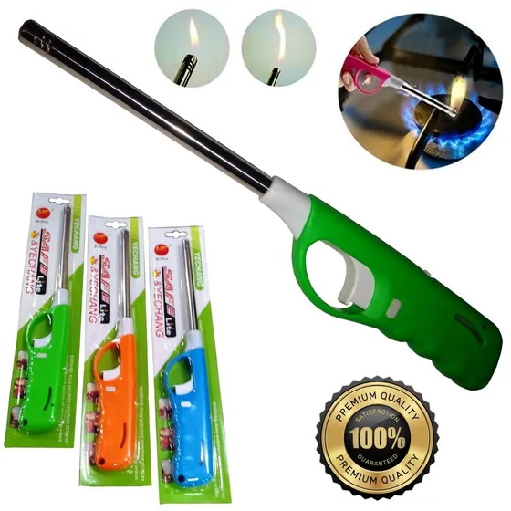Encendedor Yesquero Para Cocina Parrillera Horno Recargable