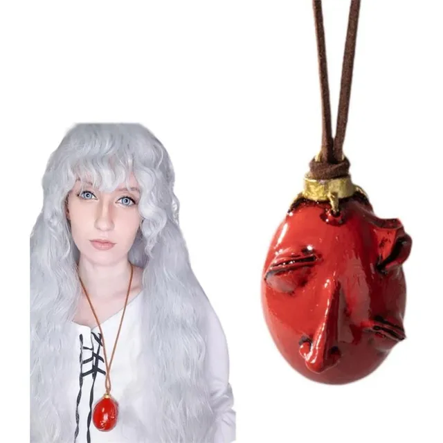 Collar De Cosplay Berserk Behelit Griffith Egg Del Rey
