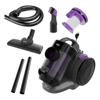 Aspirador Wap Cyclone Max 1500w Sem Saco 2 Anos De Garantia Preto 127v