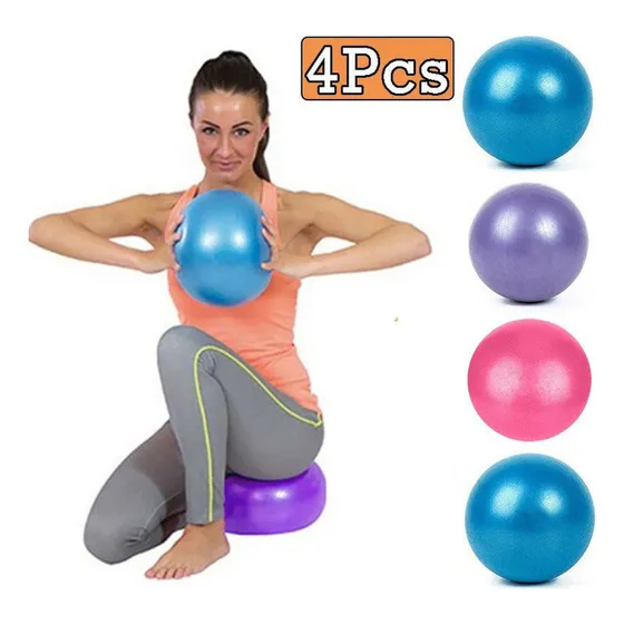 Cnn 4 Minipelotas Ejercicio, 25 Cm, Pelota Pequeña