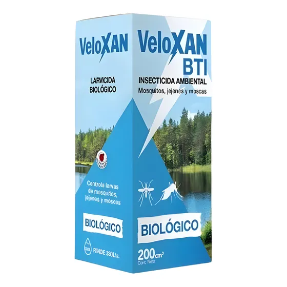 Veloxan Bti Insecticida Larvicida Ambiental 200g Valhalla