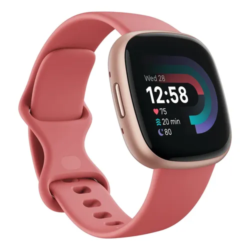 Relógio Inteligente Fitbit Versa Lite Edition Gps, Resistent