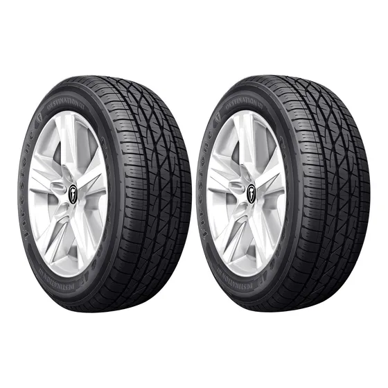 Kit 2 Pneus Aro 16 205/65r16 Firestone Destination Le3 95h 
