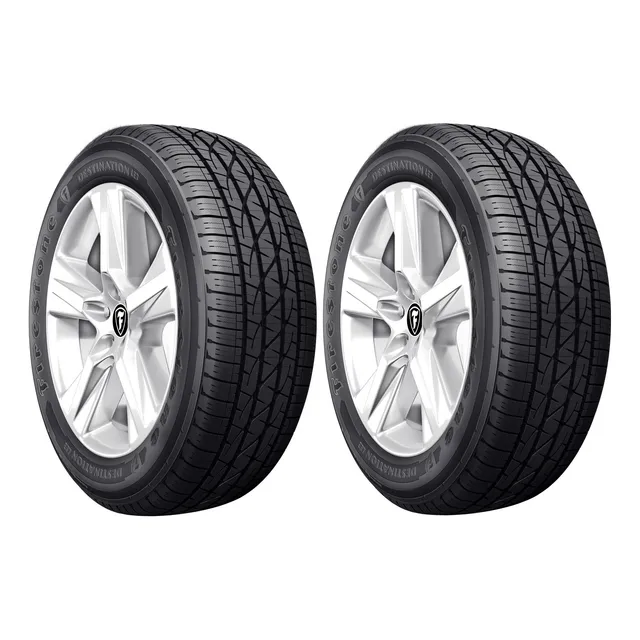 Kit 2 Pneus Aro 16 205/65r16 Firestone Destination Le3 95h 