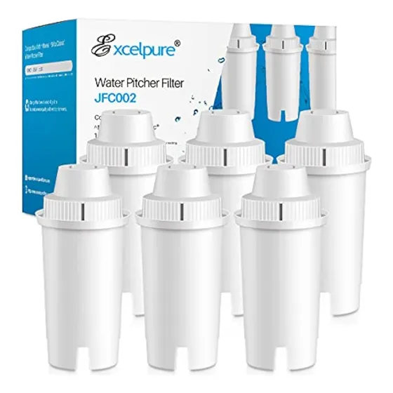 Excelpure Repuesto Para Jarra De Filtro De Agua