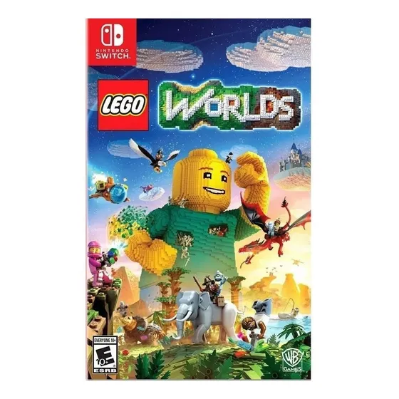 Lego Worlds  Standard Edition Warner Bros. Nintendo Switch