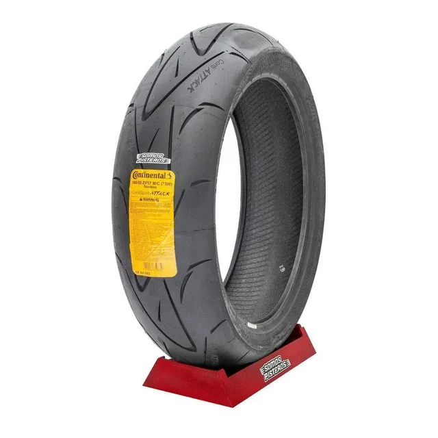 Neumático trasera para moto Continental ContiSportAttack sin cámara de 190/55ZR17 W 75 x 1 unidad