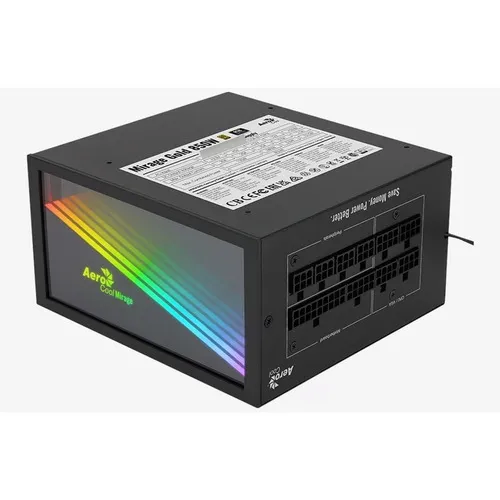 Fuente De Poder Aerocool Mirage 850w 80+ Gold Rgb Modular