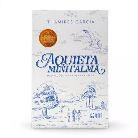 Livro Devocional Aquieta Minh'alma Thamires Garcia, De Thamires Garcia. Livros Jesuscopy, Vol. 1. Editorial Jesuscopy, Capa Mole, Edição Especial Em Português, 2024 Livro Devocional Aquieta Minh'alma Thamires Garcia, De Thamires Garcia. Livros Jesuscopy, Vol. 1. Editorial Jesuscopy, Capa Mole, Edição Especial Em Português, 2024