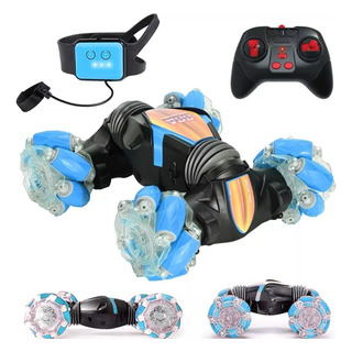 Carro De Control Remoto 4wd Sensor De Gestos Música Giro 360 Carro De Control Remoto 4wd Sensor De Gestos Música Giro 360