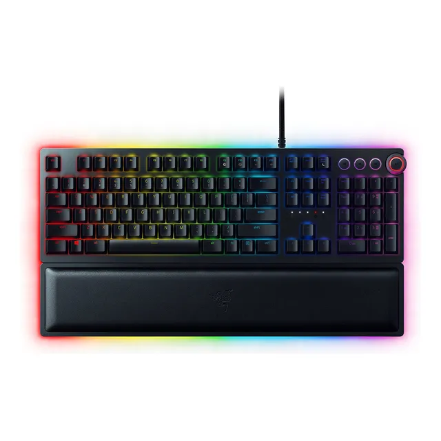 Razer Huntsman Elite Teclado Óptico Lineal Rgb Negro