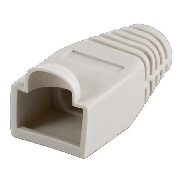 Funda 100 Capuchones Nexxt Para Conectores Rj45 Cat5e Cat6