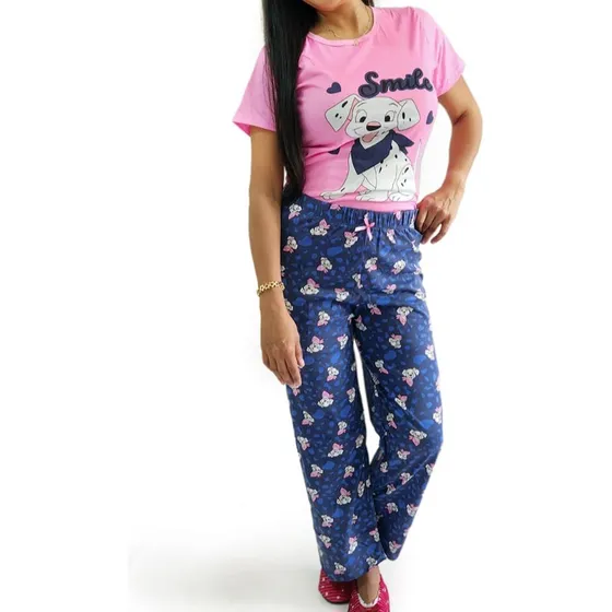 Pijamas Para Dama Largas Pantalón 