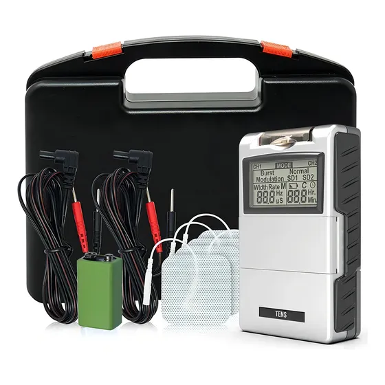Electroestimulador Intensity Tens 12 Programas Roovjoy