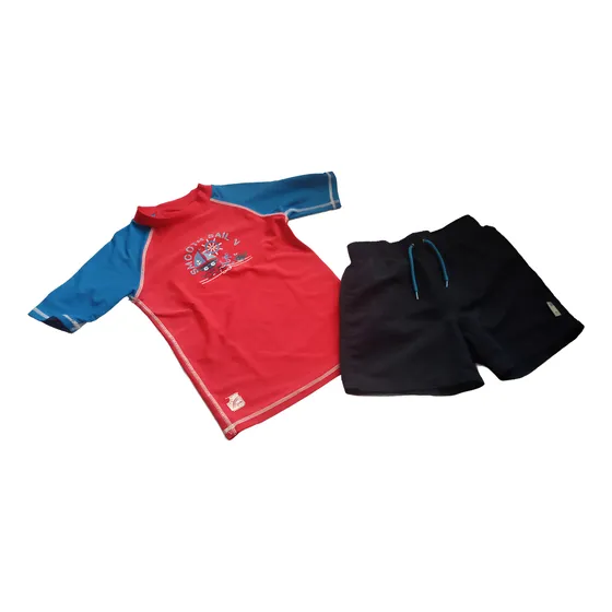 Conjunto Playero Para Niño