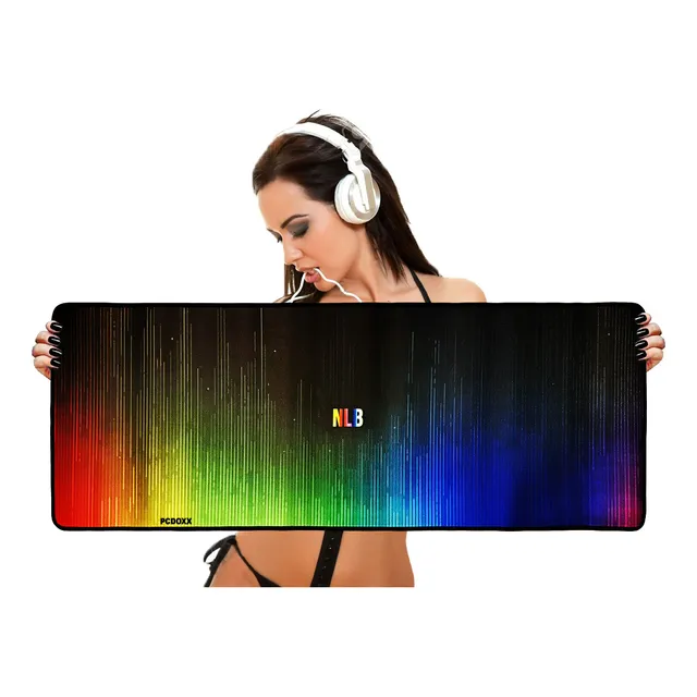 Mousepad Gamer Pro Xl Antideslizante Pad Mouse Gaming Rapido