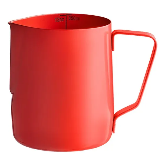 Jarra Espumador De Leche 12oz Cafe Cafeteria