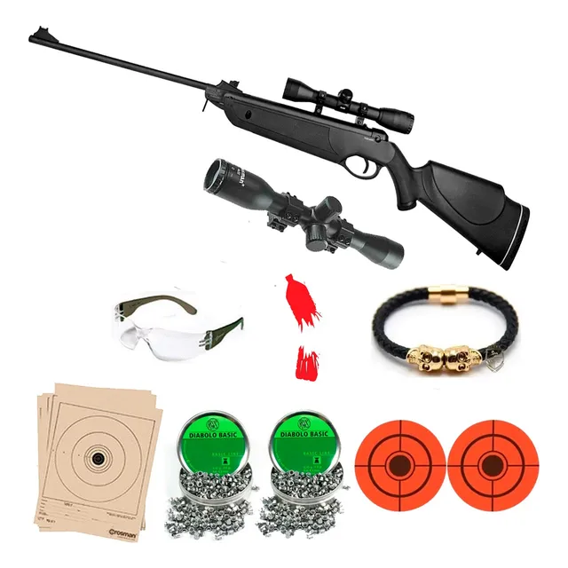 Rifle Quiebre Beeman Alta Potencia 2063 800 Fps Diabolos