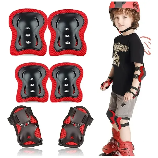 Set De Protecciones Para Niño/as Skate Patines