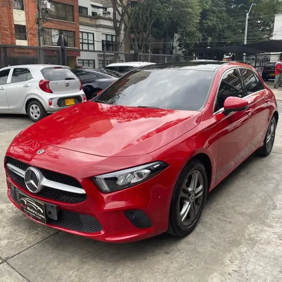 Mercedes-Benz A 200 2020 Progressive Tp 1300cc T Ct Tc