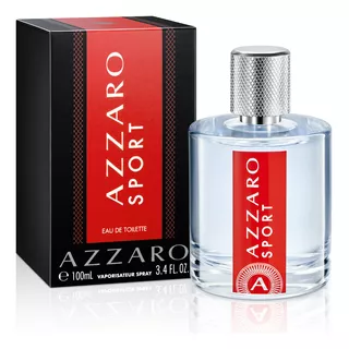 Perfume Masculino Azzaro Sport Edt 100ml Perfume Masculino Azzaro Sport Edt 100ml