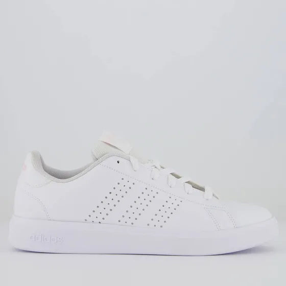 Tênis adidas Advantage Base 2.0 Feminino Branco