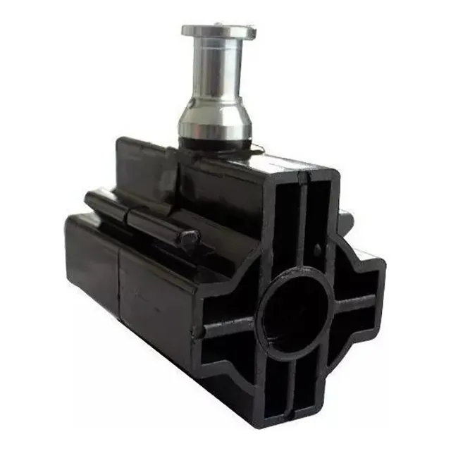 Porca Acionadora Motor Rossi Bv Nano Fuso 6 Entradas Preta
