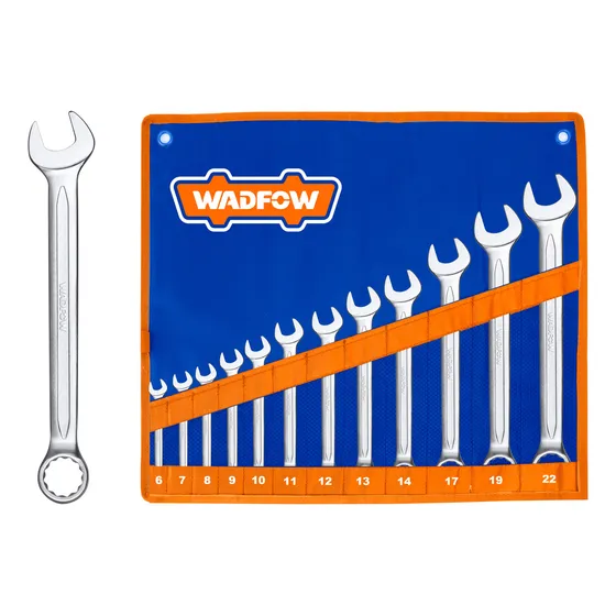 Set Llaves Combinadas Wadfow Wsp1m12 6-22mm Cr-v