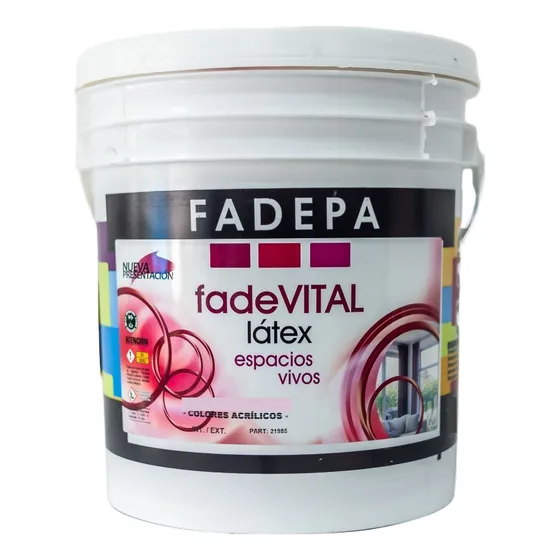 Pintura Exterior Color 20 Lt Fadepa Variedad De Colores