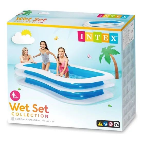 Piscina Familiar Intex Wet Set 