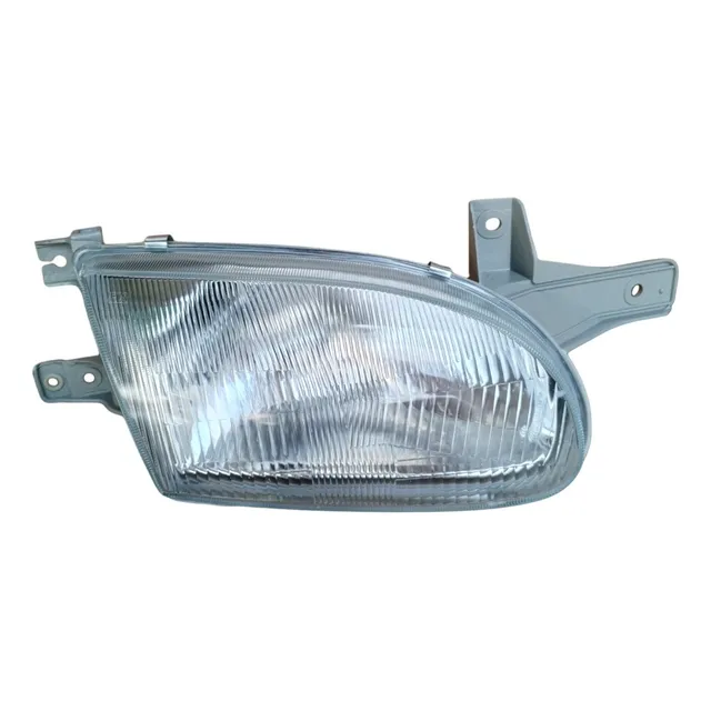 Faros Hyundai Accent  Dodge Brisa Pantalla Vidrio Par