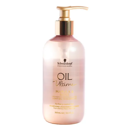 Schwarzkopf Shampoo Cabello Oil Ultime Marula & Rose X 300ml