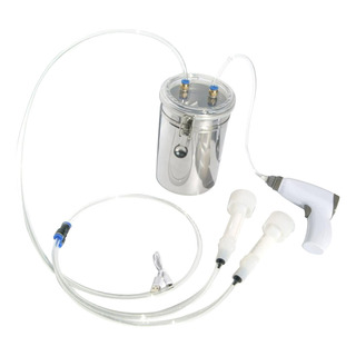 Máquina De Ordeño De Vacas Recargable De 2 Litros Con Máquina De Ordeño De Vacas Recargable De 2 Litros Con