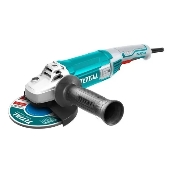 Amoladora Angular Total 2200w - 9 Pulgadas, 230mm, 6.600rpm, Industrial - TG12223026