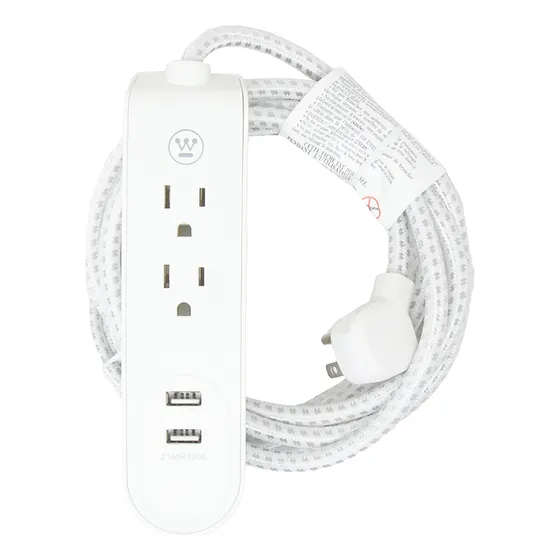 Westinghouse Extensión Eléctrica Usb Con 3 Contactos Tipo Co