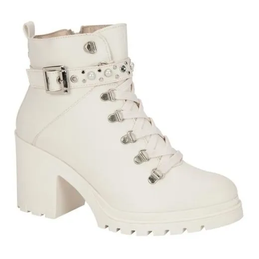 Bota Militar Thalia Sodi 8616 Moderna Para Dama